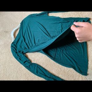 FREE PEOPLE SOFT LONG SLEEVE SHIRT